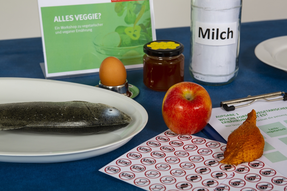 Welche Formen vegetarischer Ernährung gibt es?