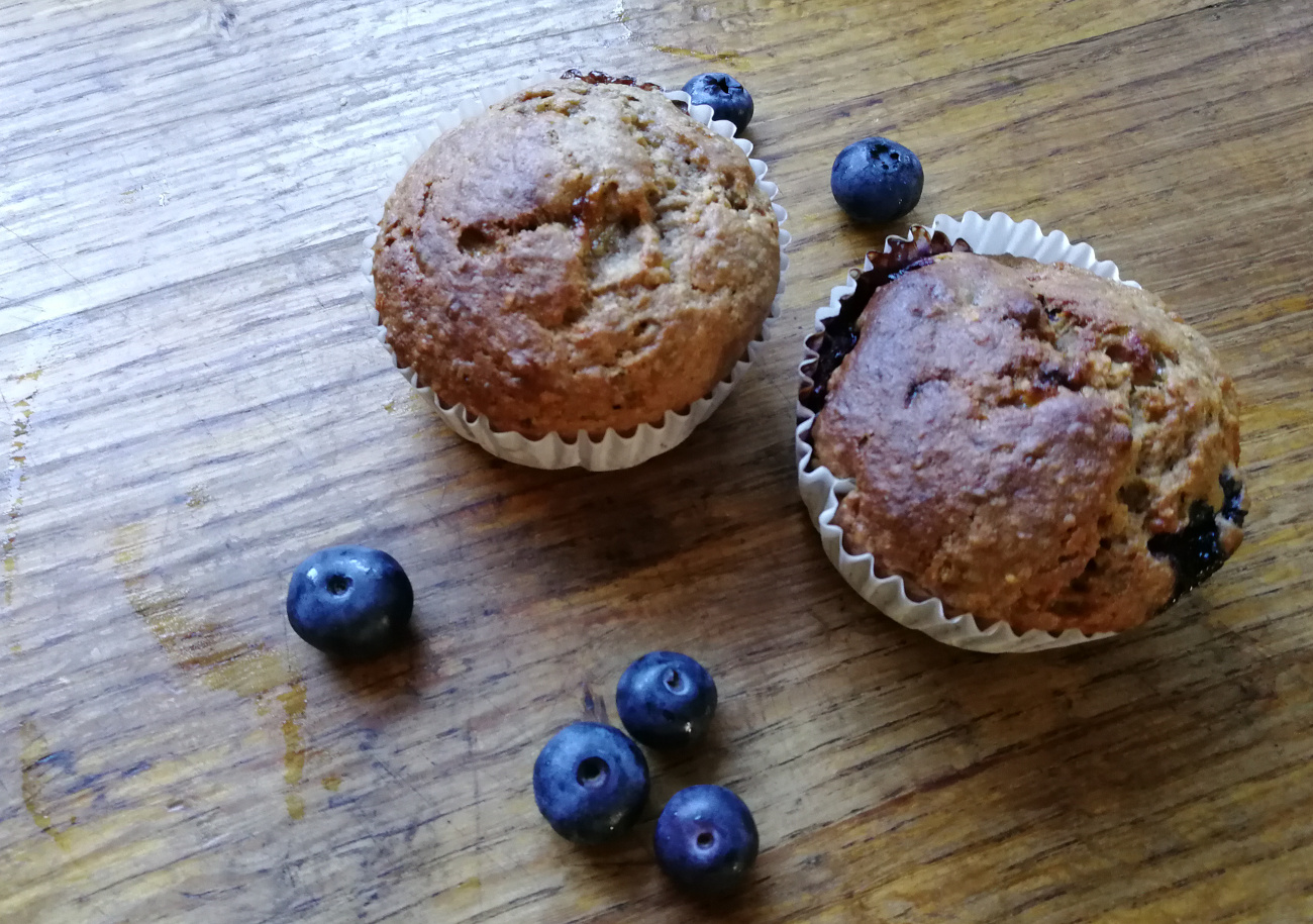 Blaubeer-Bananen-Muffins | Verbraucherzentrale Bayern