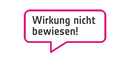 Wirkung nichtg bewiesen