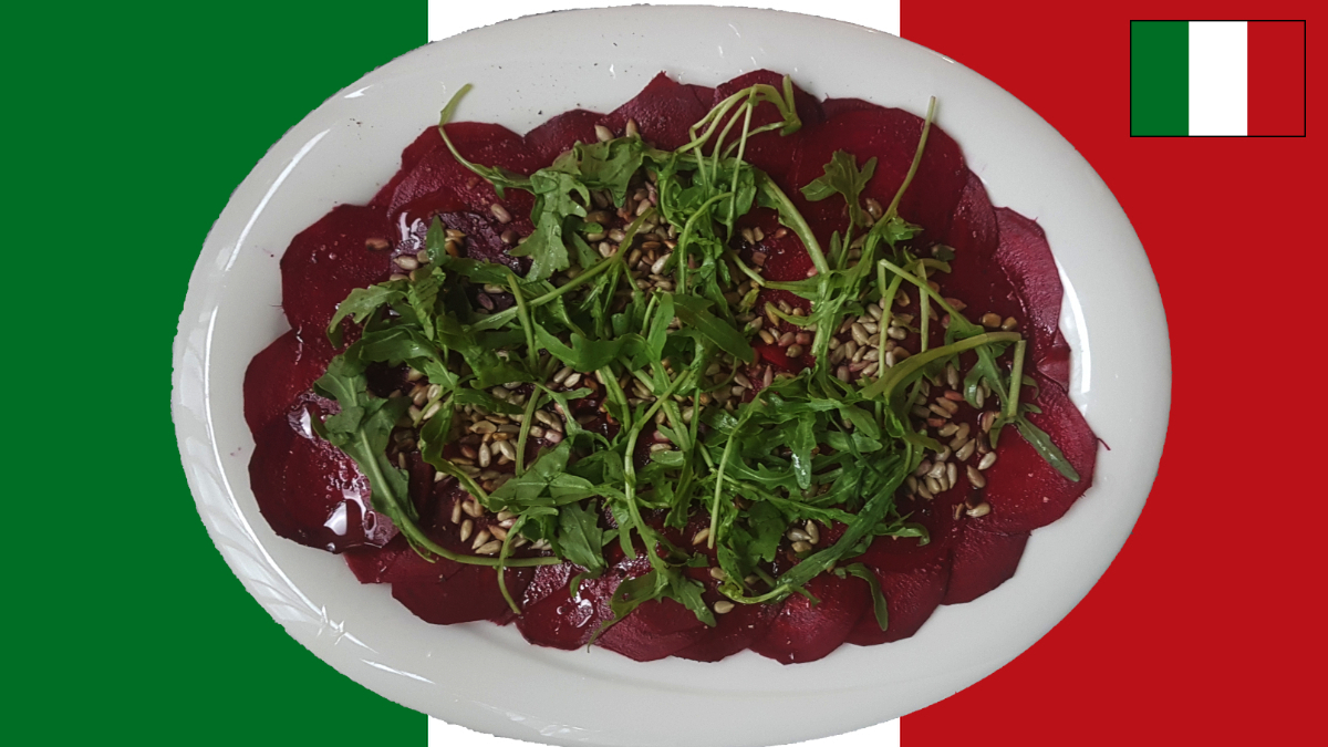 Rote Bete Carpaccio