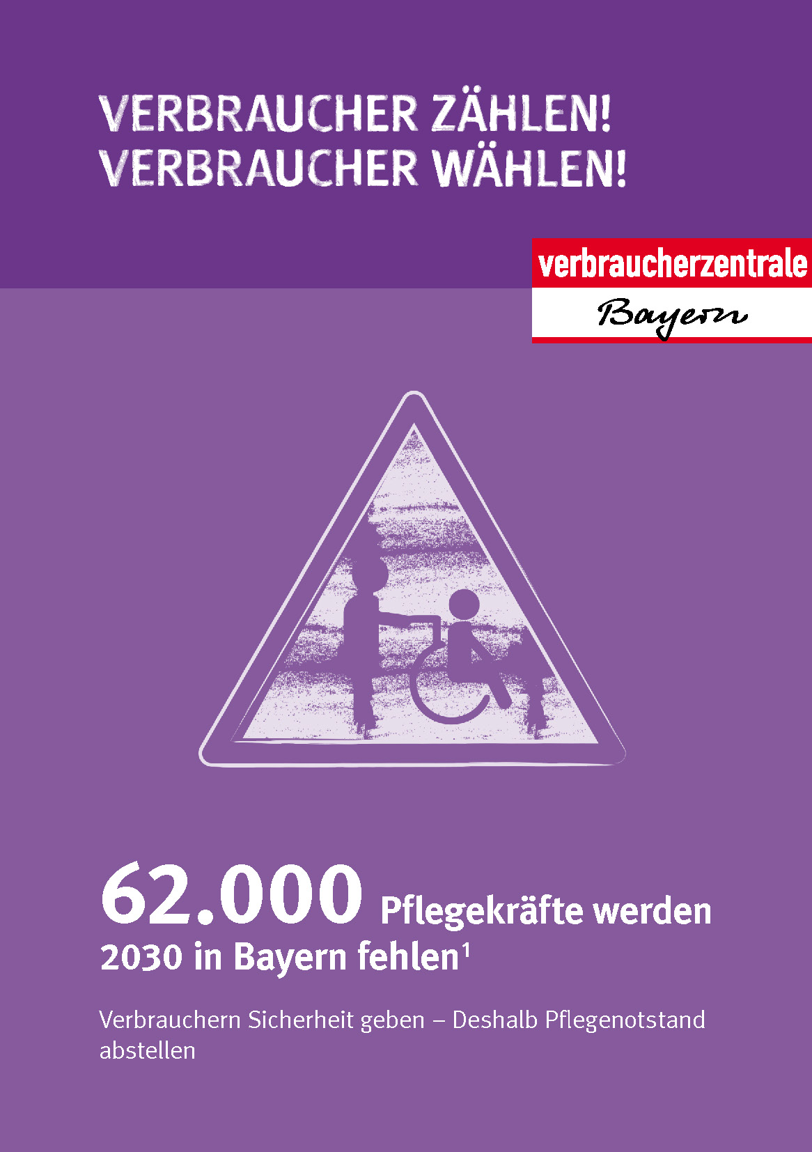 62.000 Pflegekräfte werden 2030 in Bayern fehlen