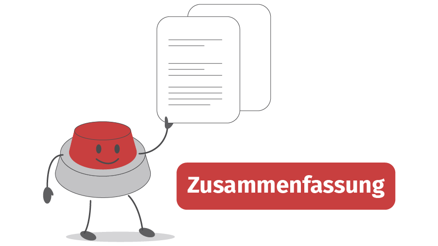 zusammenfassung der Kündigung