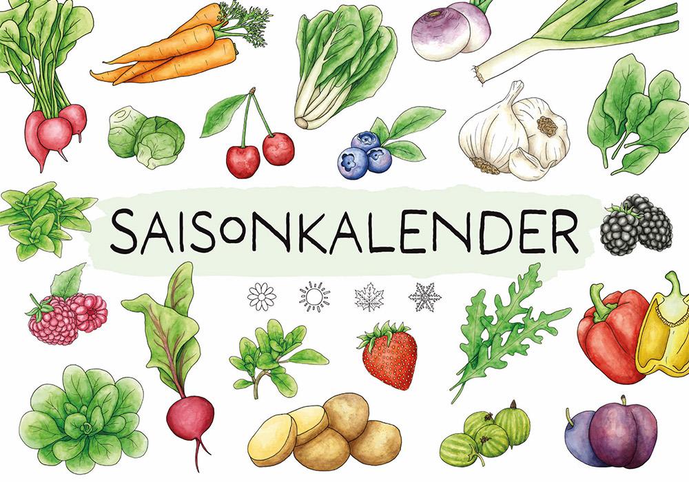 Saisonkalender Kita