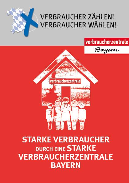 Titel Starke Verbraucher durch eine starke Verbraucherzentrale