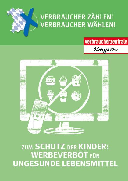 Zum Schutz der Kinder: Werbeverbot für ungesunde Lebensmittel