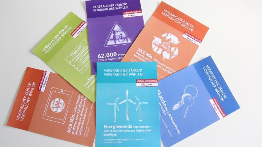 Forderungen der Verbraucherzentrale Bayern zur Landtagswahl 2018 in Bayern