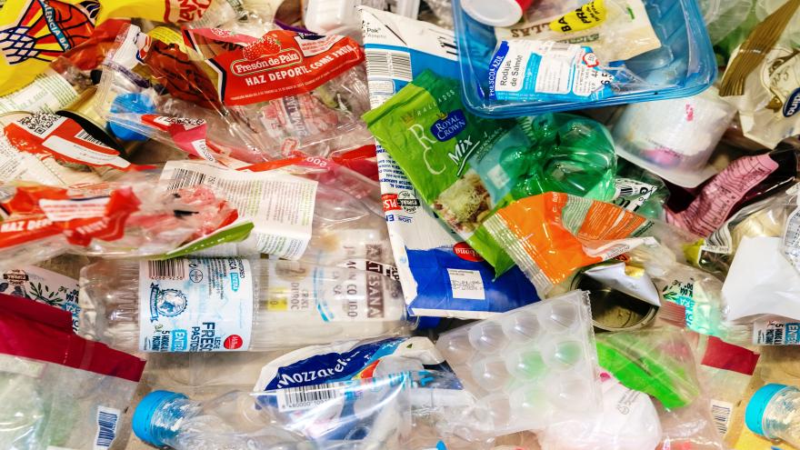 Plastikverpackungen Lebensmittel