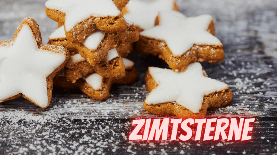 Zimtsterne 