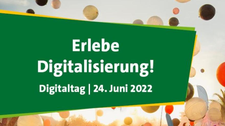 Logo des Digitaltags 2022