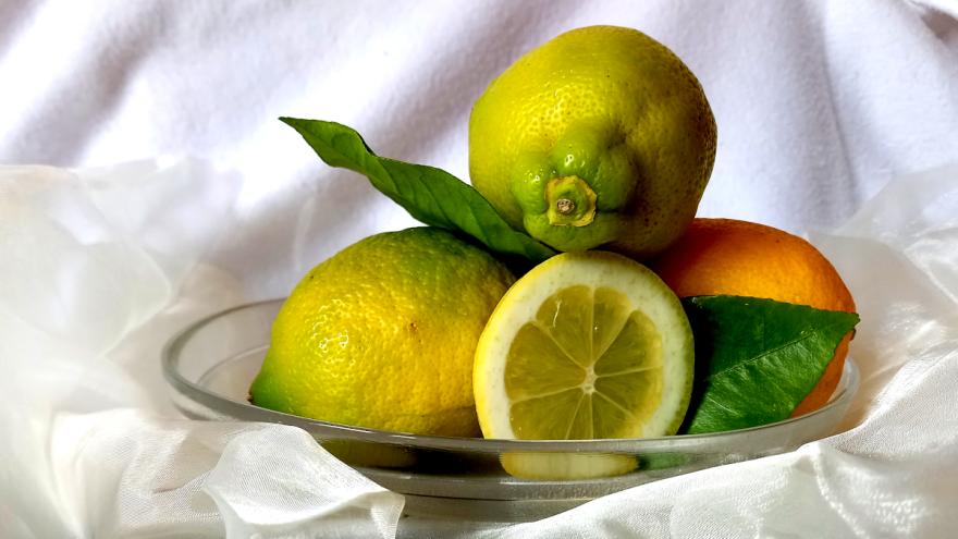 Bio-Zitronen sind häufiger grün