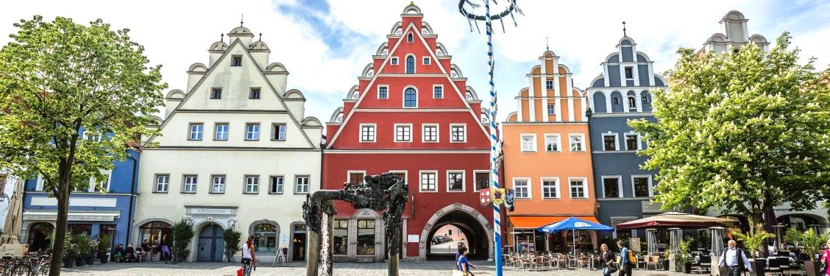 Der Untere Markt in Weiden