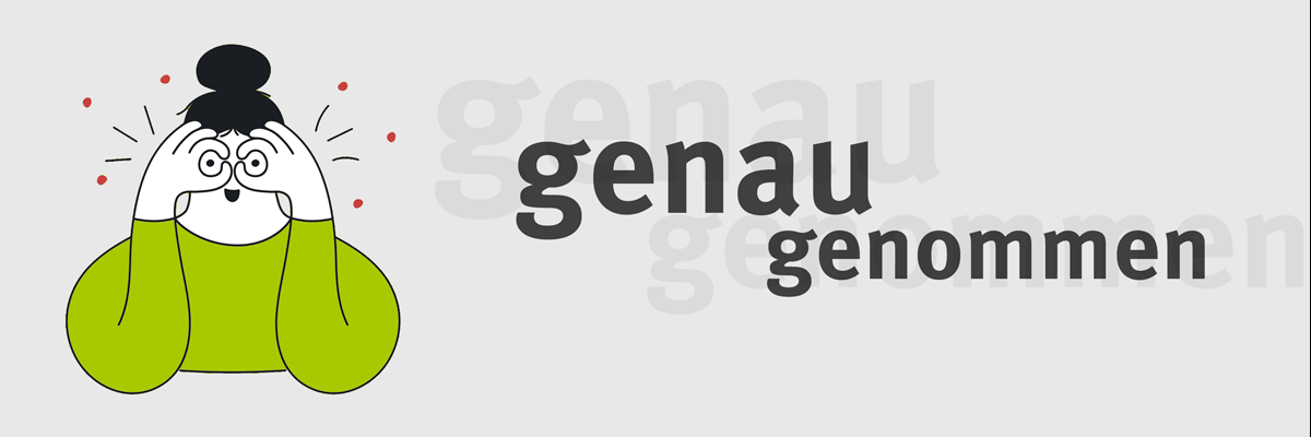 genau genommen Podcast Logo (Copyright: Shutterstock/BadBrother / Verbraucherzentrale Berlin)
