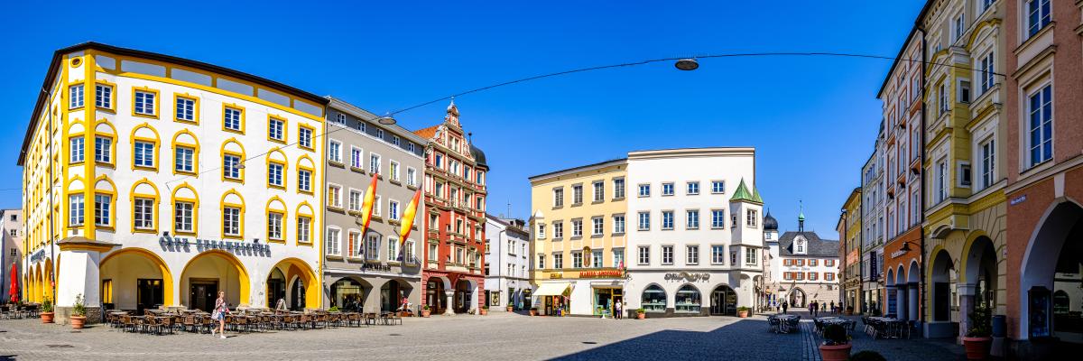 Innenstadt von Rosenheim