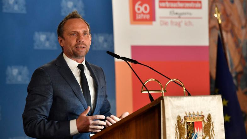 Bayerns Verbraucherschutzminister Thorsten Glauber