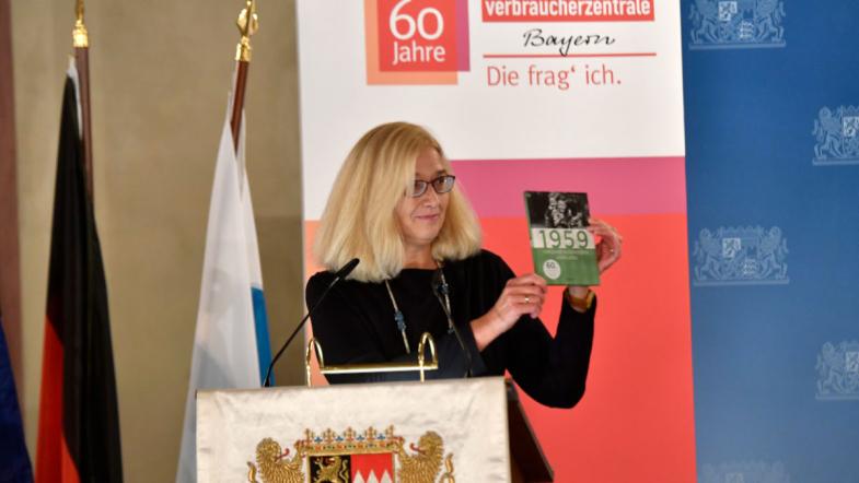 Marion Zinkeler, Vorstand der Verbraucherzentrale Bayern