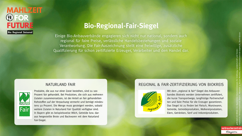 Bio Regional Fair Siegel