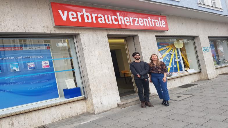 Unsere Mitarbeiter im Projekt "Verbraucher stärken im Quartier