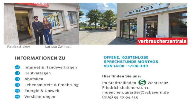 Sprechstunde im Quartier