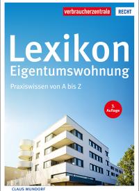 Cover des Ratgebers Lexikon Eigentumswohnung 3.A.