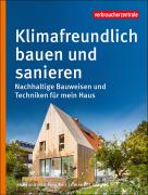 Cover des Ratgebers "Klimafreundlich bauen und sanieren" 1.A.